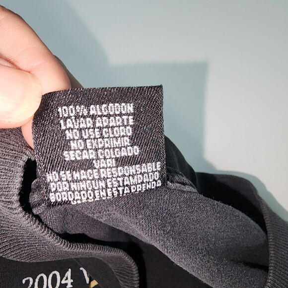 Vintage KISS Rock The Nation World Tour 2004 T-Shirt Size M-L - Picture 6 of 8